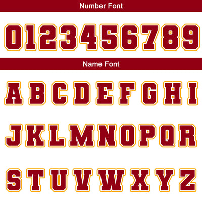 Custom White Yellow Red Waterproof Varsity Jackets Personalized Stitched Name Number Logo to Letterman Jackets enthsush
