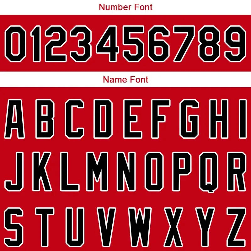 Custom Stitched Basketball Jersey for Men, Women And Kids Red-White-Black enthsush