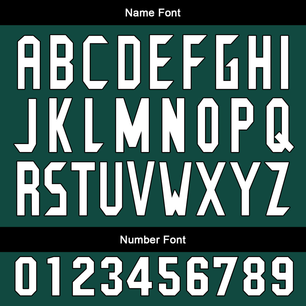 Custom Green Basketball Jersey Uniform Suit Printed Your Logo Name Number enthsush