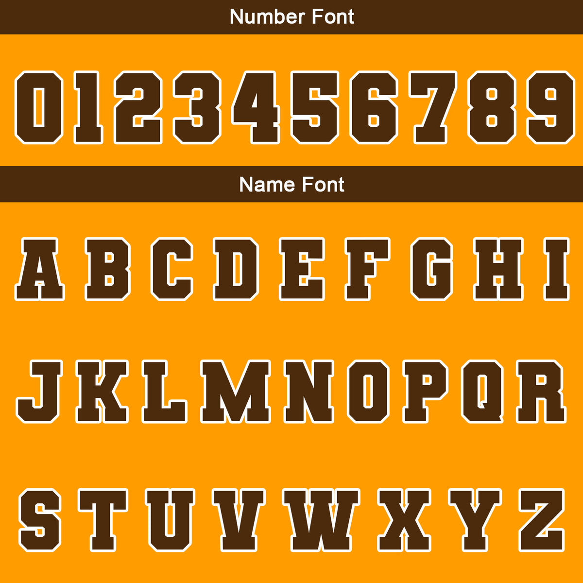 Custom Yellow White Brown Waterproof Varsity Jackets Personalized Stitched Name Number Logo to Letterman Jackets enthsush