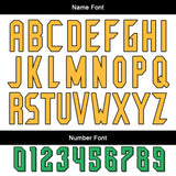 Custom White Green Basketball Jersey Uniform Suit Printed Your Logo Name Number
