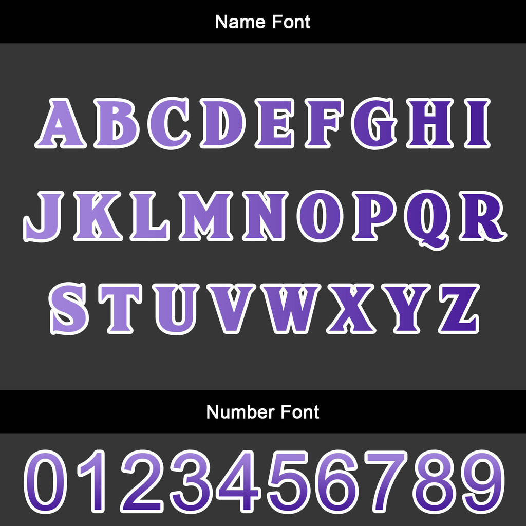 Custom Purple Black Soccer Jerseys for Men Women Personalized Soccer Uniforms for Adult and Kid enthsush
