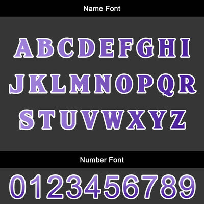 Custom Purple Black Soccer Jerseys for Men Women Personalized Soccer Uniforms for Adult and Kid enthsush