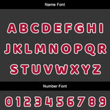 Custom Red Purple Jerseys for Men Women Personalized Soccer Uniforms for Adult and Kid