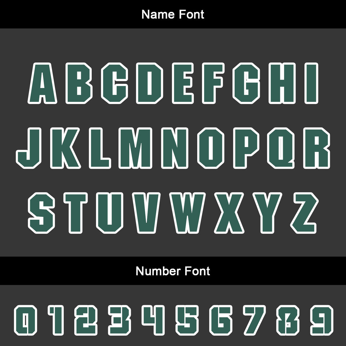 Custom Dark Green Jerseys for Men Women Personalized Soccer Uniforms for Adult and Kid enthsush