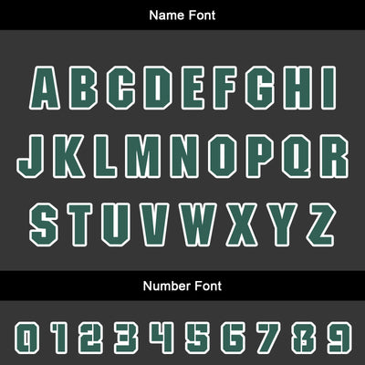 Custom Dark Green Jerseys for Men Women Personalized Soccer Uniforms for Adult and Kid enthsush