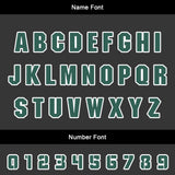 Custom Dark Green Jerseys for Men Women Personalized Soccer Uniforms for Adult and Kid