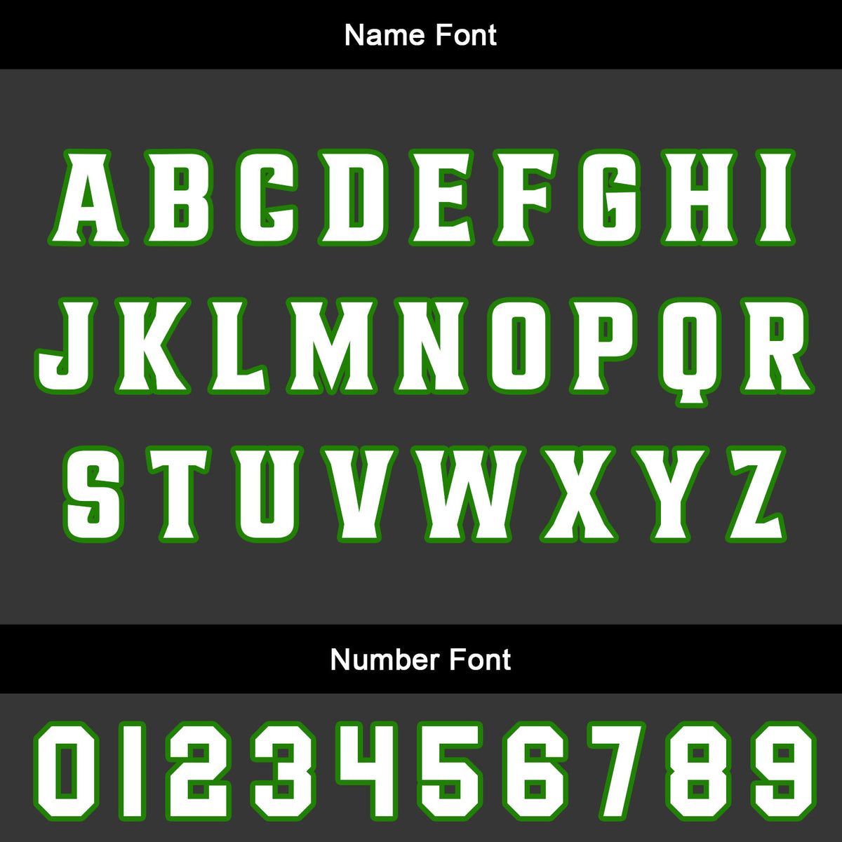 Custom Black Green Basketball Jersey Uniform Suit Printed Your Logo Name Number enthsush
