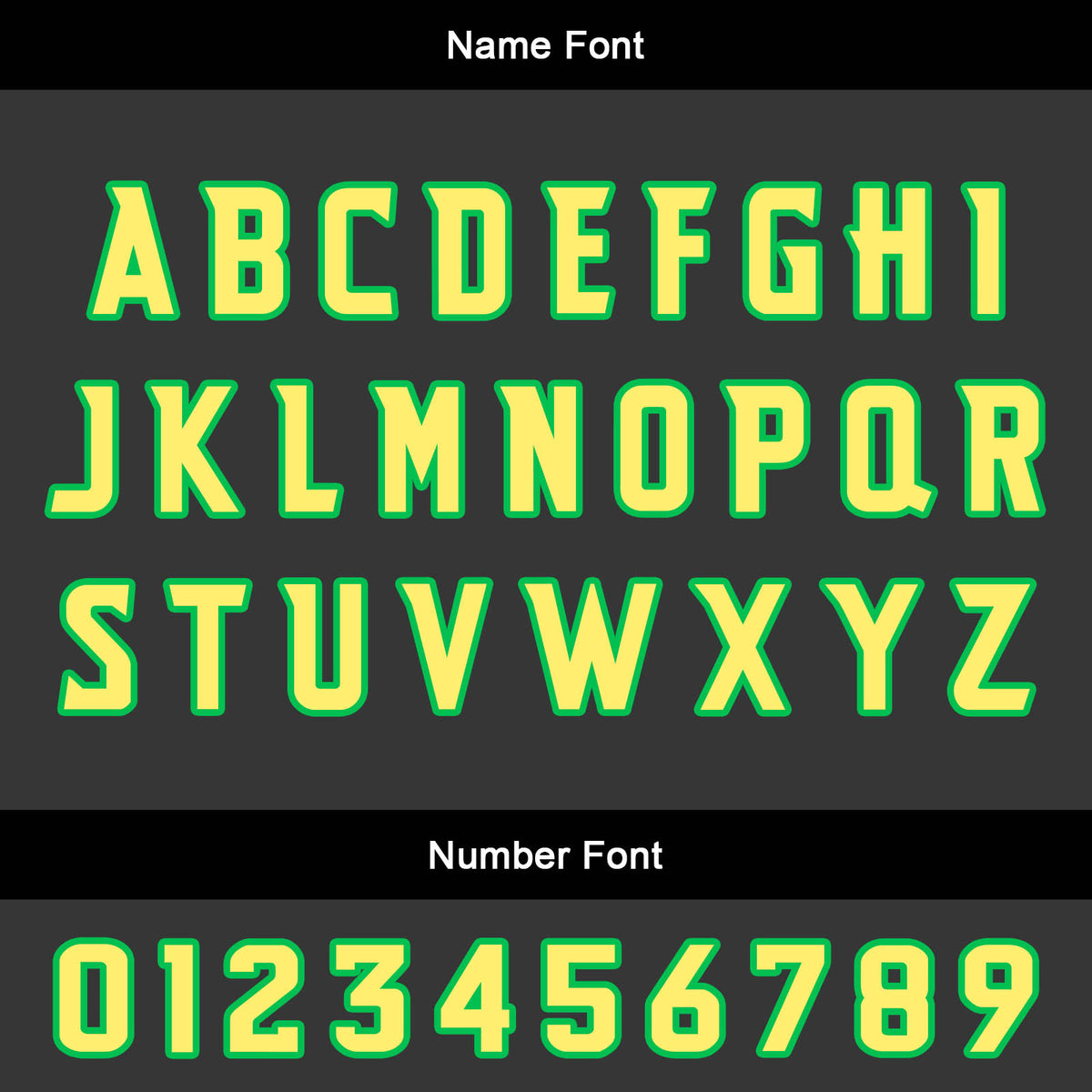 Custom Green Yellow Basketball Jersey Uniform Suit Printed Your Logo Name Number enthsush