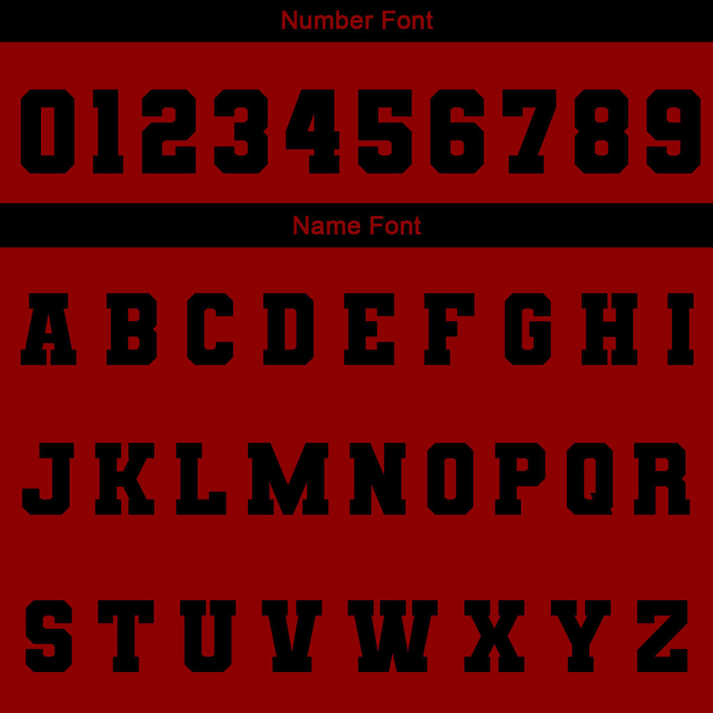Custom Black Red Waterproof Varsity Jackets Personalized Stitched Name Number Logo to Letterman Jackets enthsush