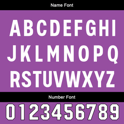 Custom Purple Basketball Jersey Uniform Suit Printed Your Logo Name Number enthsush