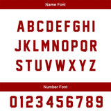 Custom Red White Basketball Soccer Football Shooting Long T-Shirt for Adults and Kids