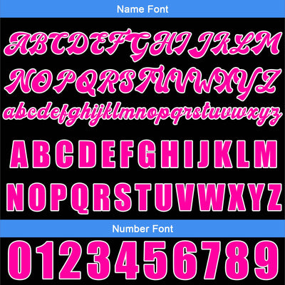 Custom Blue Pink Basketball Jersey Uniform Suit Printed Your Logo Name Number enthsush