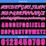 Custom Blue Pink Basketball Jersey Uniform Suit Printed Your Logo Name Number