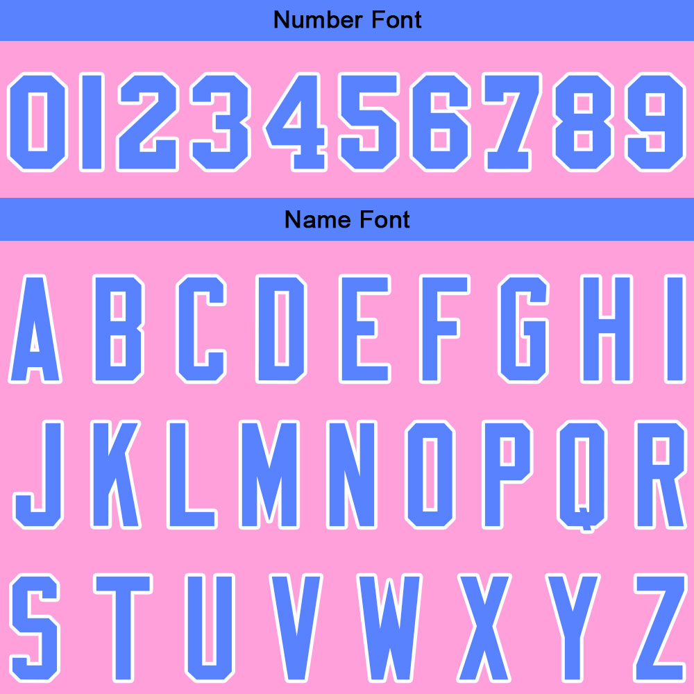 Custom Pink Light Blue Sweatshirt Hoodie For Men Women Girl Boy Print Your Logo Name Number enthsush