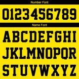 Custom Yellow Sleeve Hoodies for Men Women Shirts with Hoods Printed Name Logo