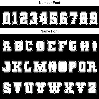 Custom Black White Waterproof Varsity Jackets Personalized Stitched Name Number Logo to Letterman Jackets enthsush