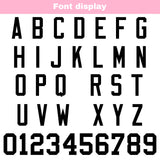 Custom White Pink Football Jersey Personalized Football Shirts for Men Women  Printed Team Name Number Logo