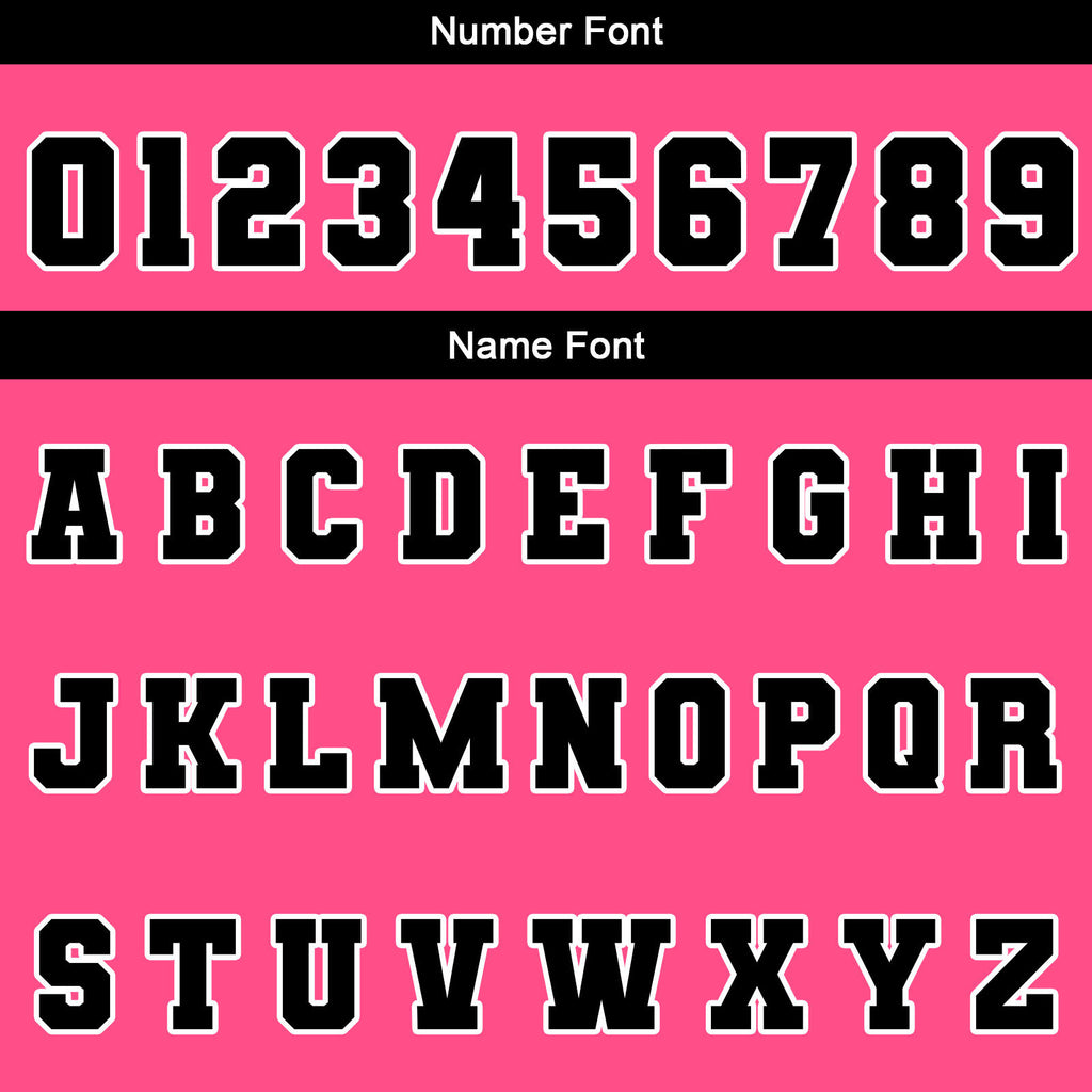 Custom Black Pink White Waterproof Varsity Jackets Personalized Stitched Name Number Logo to Letterman Jackets enthsush