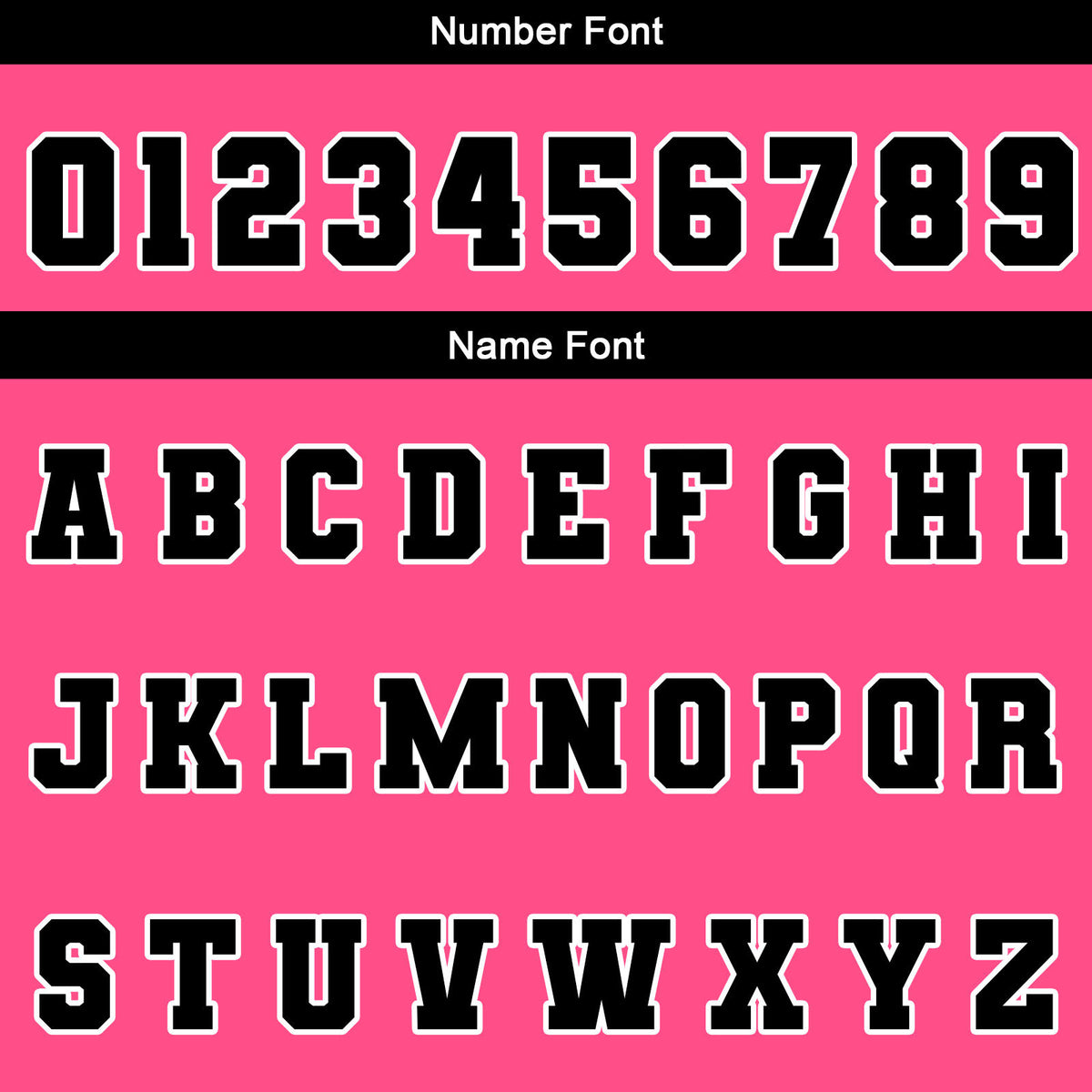 Custom Black Pink White Waterproof Varsity Jackets Personalized Stitched Name Number Logo to Letterman Jackets enthsush