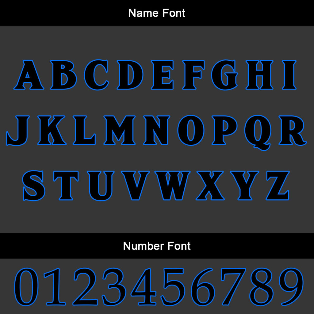 Custom Black Blue Soccer Jerseys for Men Women Personalized Soccer Uniforms for Adult and Kid enthsush