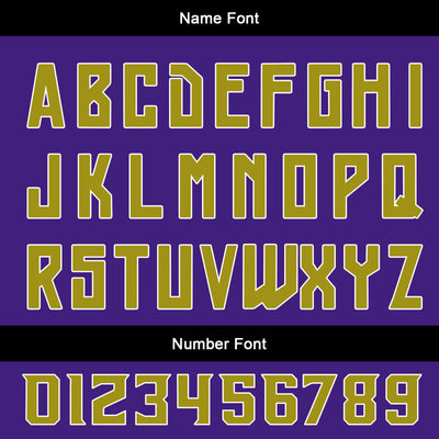 Custom Gold Purple Reversible Basketball Suit for Adults and Kids Personalized Jersey enthsush