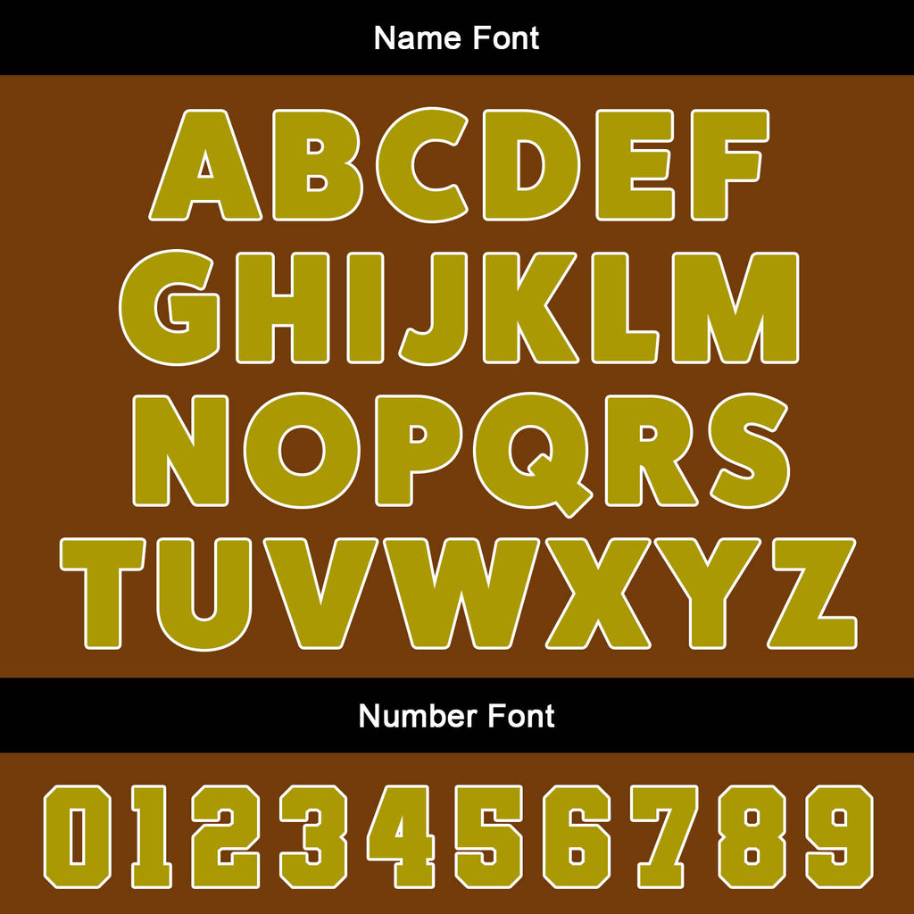 Custom Brown Black Jerseys for Men Women Personalized Soccer Uniforms for Adult and Kid enthsush