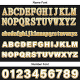 Custom Black Jersey Personalized Baseball Shirt for Men Women Kids Youth