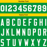 Custom Green White Sweatshirt Hoodie For Men Women Girl Boy Print Your Logo Name Number