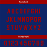 Custom Red Dark Blue Basketball Soccer Football Shooting Long T-Shirt for Adults and Kids