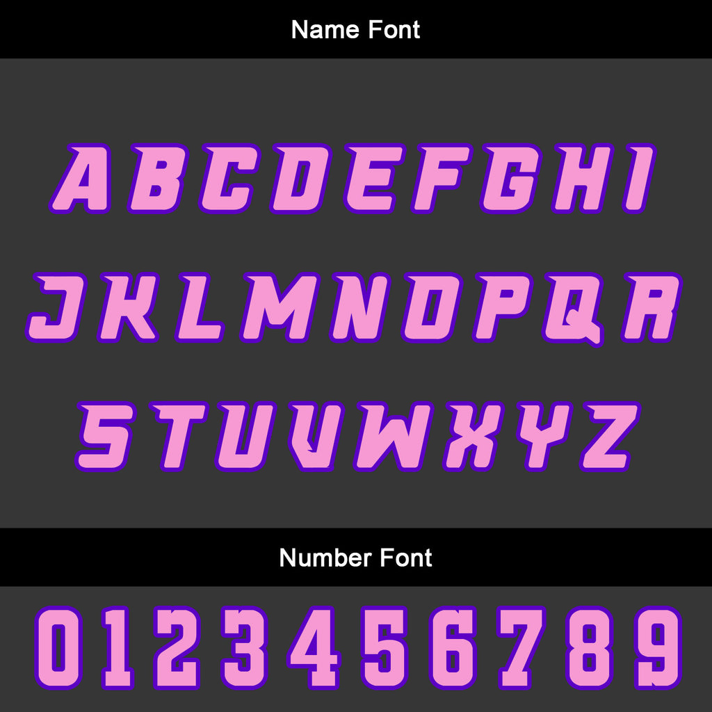 Custom Purple Pink Basketball Jersey Uniform Suit Printed Your Logo Name Number enthsush
