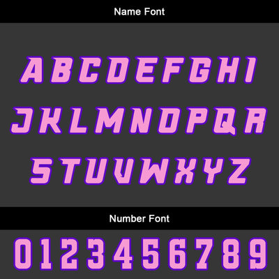 Custom Purple Pink Basketball Jersey Uniform Suit Printed Your Logo Name Number enthsush