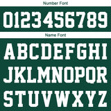 Custom Green Sleeve Hoodies for Men Women Shirts with Hoods Printed Name Logo