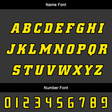 Custom Yellow Purple Jerseys for Men Women Personalized Soccer Uniforms for Adult and Kid