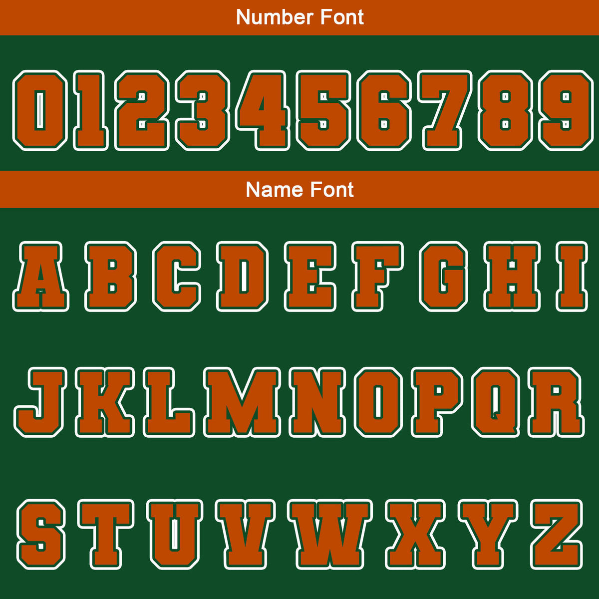 Custom Green White Orange Waterproof Varsity Jackets Personalized Stitched Name Number Logo to Letterman Jackets enthsush