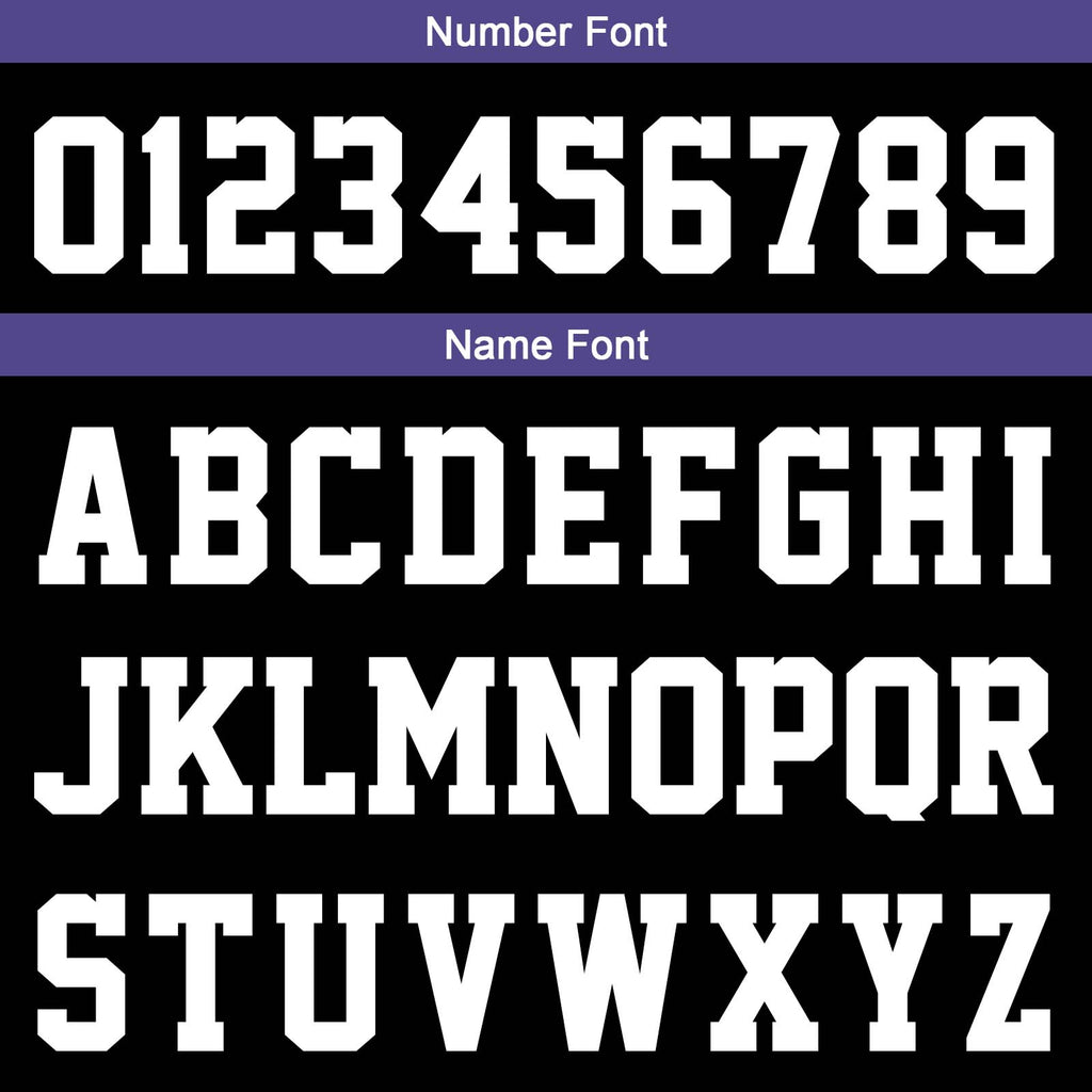 Custom Black Purple Sleeve Hoodies for Men Women Shirts with Hoods Printed Name Logo enthsush