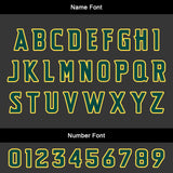 Custom Lemon Yellow Green Basketball Jersey Uniform Suit Printed Your Logo Name Number