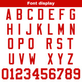 Custom White Pink Football Jersey Personalized Football Shirts for Men Women  Printed Team Name Number Logo