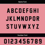 Custom Dark Gray Light Pink Basketball Soccer Football Shooting Long T-Shirt for Adults and Kids