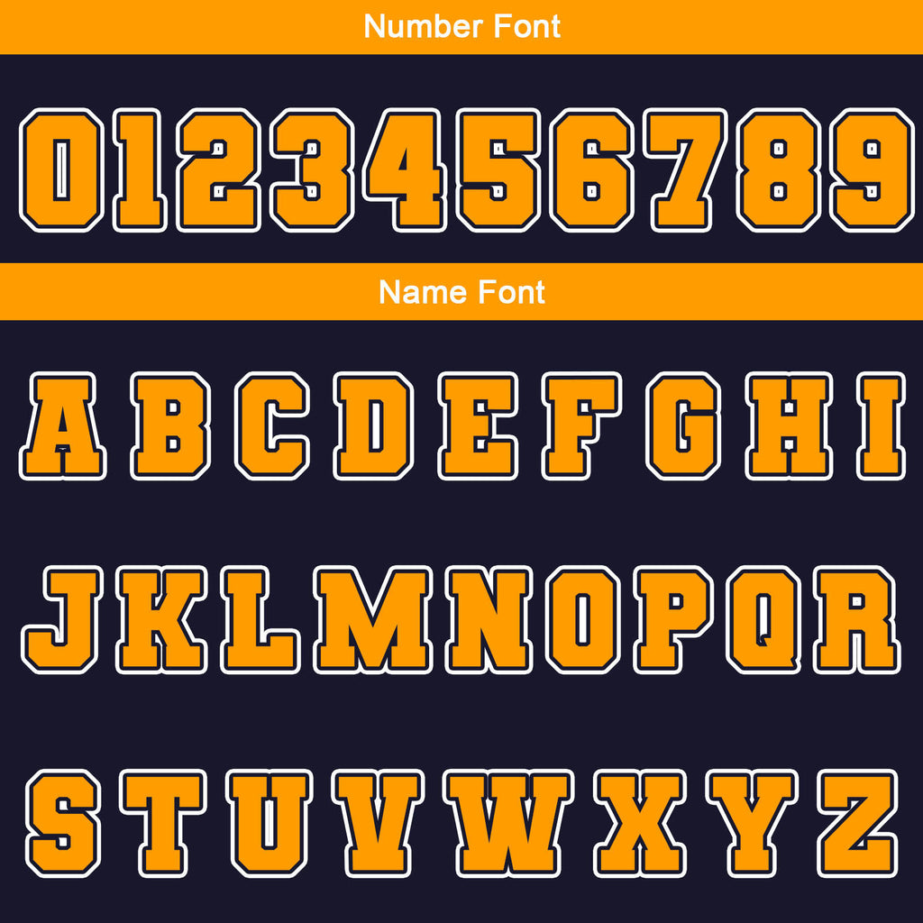 Custom Navy White Yellow Waterproof Varsity Jackets Personalized Stitched Name Number Logo to Letterman Jackets enthsush