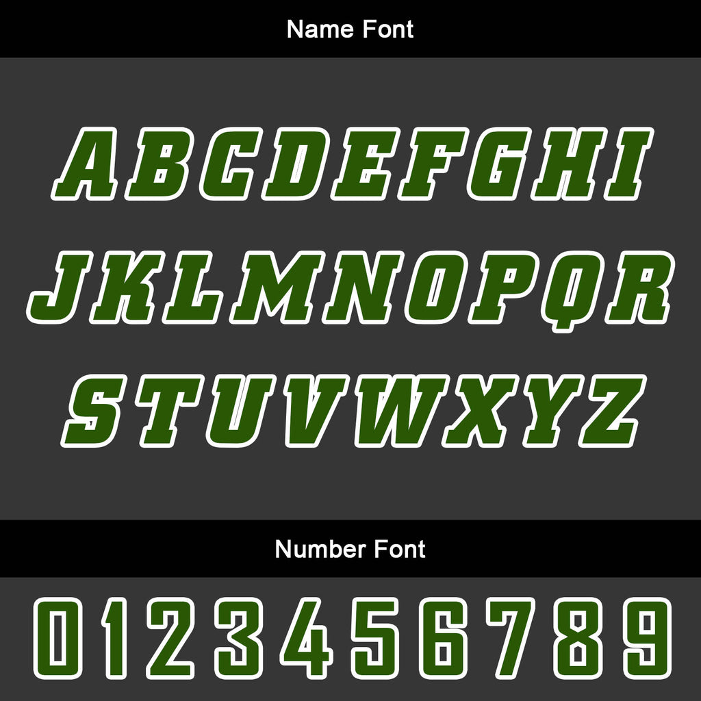 Custom Olive Green Basketball Jersey Uniform Suit Printed Your Logo Name Number enthsush