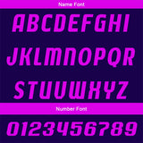 Custom Purple Basketball Soccer Football Shooting Long T-Shirt for Adults and Kids