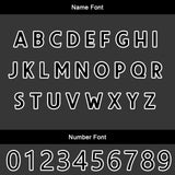 Custom Black Jerseys for Men Women Personalized Soccer Uniforms for Adult and Kid