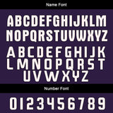 Custom Blue Purple Jerseys for Men Women Personalized Soccer Uniforms for Adult and Kid