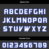 Custom Azure Basketball Jersey Uniform Suit Printed Your Logo Name Number