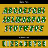 Custom Yellow Brown Reversible Basketball Suit for Adults and Kids Personalized Jersey