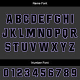 Custom Purple Reversible Basketball Suit for Adults and Kids Personalized Jersey