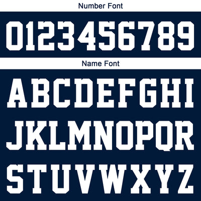 Custom Navy Sleeve Hoodies for Men Women Shirts with Hoods Printed Name Logo enthsush