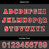 Custom Red Blue Soccer Jerseys for Men Women Personalized Soccer Uniforms for Adult and Kid