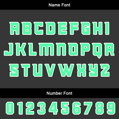 Custom Fluorescent Green Basketball Jersey Uniform Suit Printed Your Logo Name Number enthsush